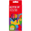 Карандаши цветные Kite Fantasy двухсторонние, 12 цветов (K22-054-2)