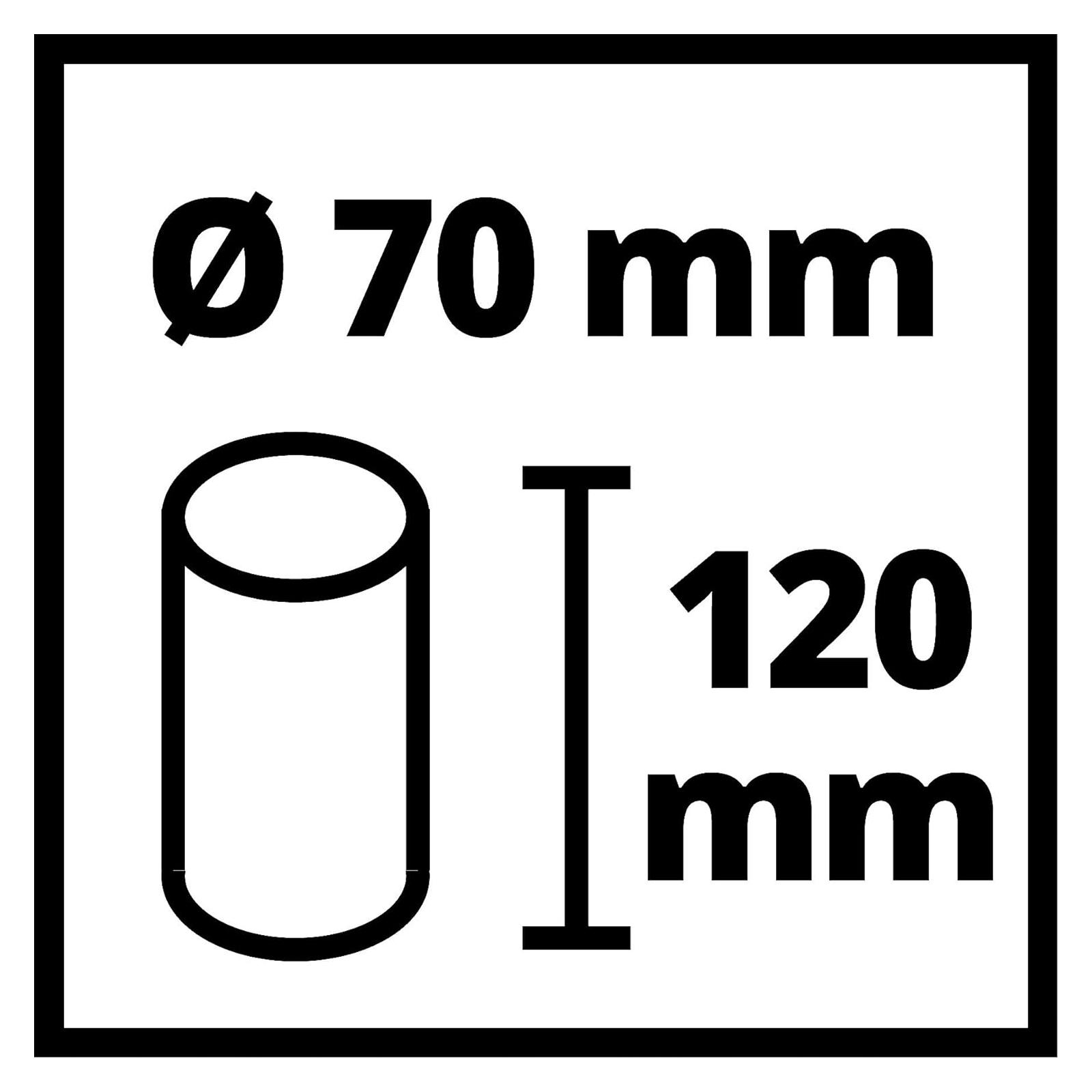 Фильтр для строительного пылесоса Einhell поролоновый, 5шт, до 2347160 (2351135) изображение 4