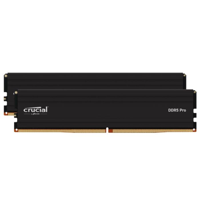 Модуль памяти для компьютера DDR5 64GB (2x32GB) 5600 MHz Pro Micron (CP2K32G56C46U5)