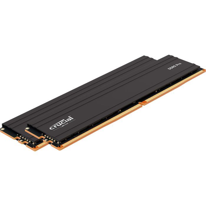 Модуль памяти для компьютера DDR5 64GB (2x32GB) 5600 MHz Pro Micron (CP2K32G56C46U5) изображение 2