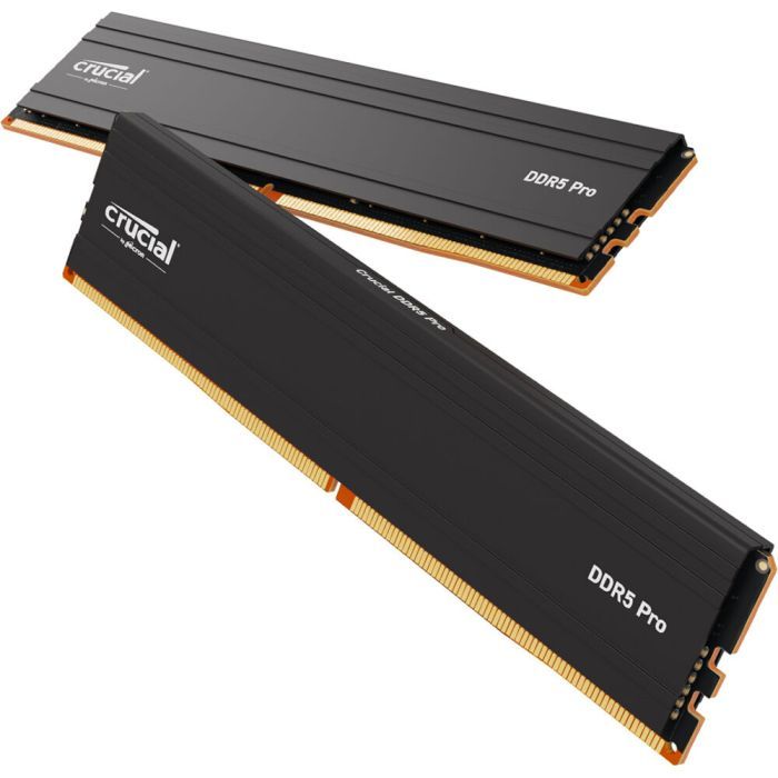 Модуль памяти для компьютера DDR5 64GB (2x32GB) 5600 MHz Pro Micron (CP2K32G56C46U5) изображение 4