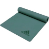 Килимок для йоги Adidas Premium Yoga Mat Уні 176 х 61 х 0,5 см Темно-зелений (ADYG-10300RG) зображення 2