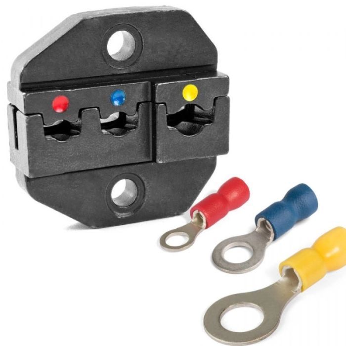 Затискач для клем KING TONY храповичный, модульный, 5 шт (67G0005) изображение 2