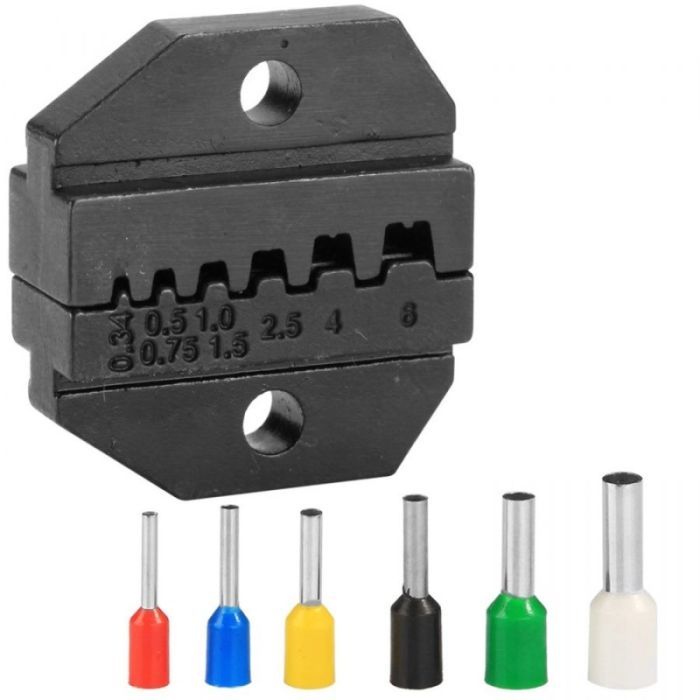 Затискач для клем KING TONY храповичный, модульный, 5 шт (67G0005) изображение 3