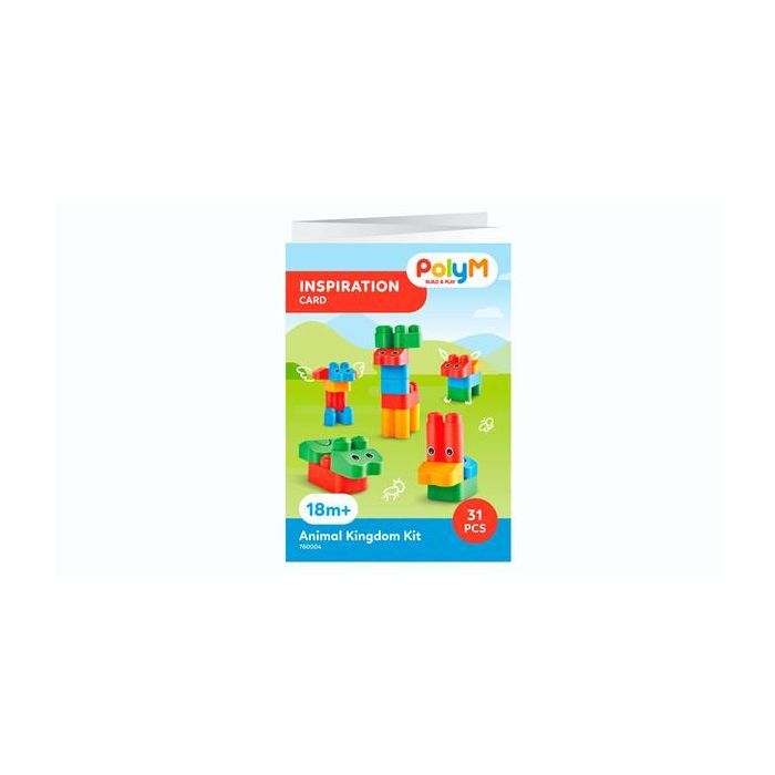 Конструктор PolyM Город 50 деталей (760007) изображение 11