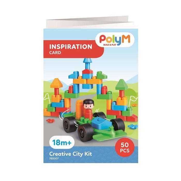 Конструктор PolyM Город 50 деталей (760007) изображение 7