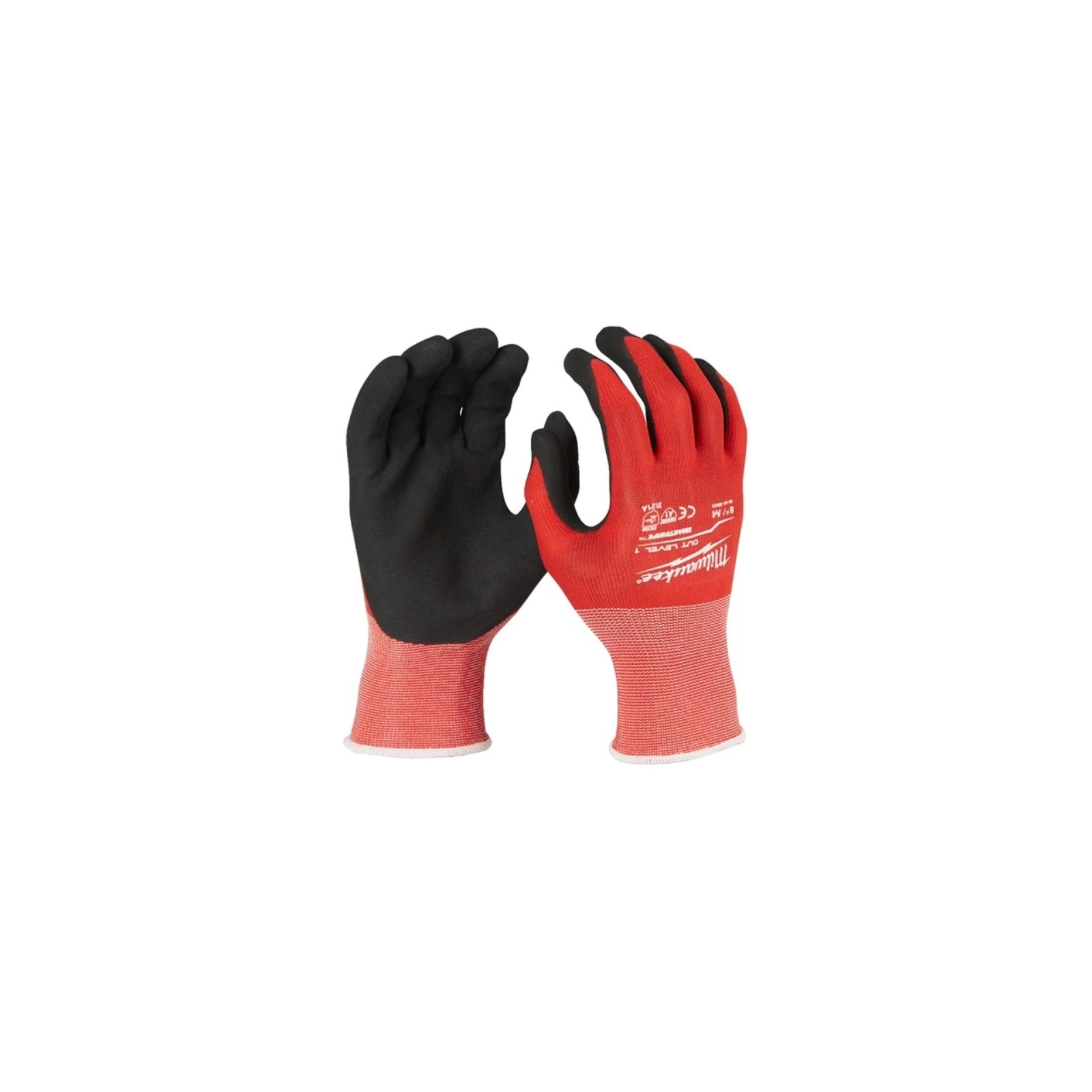 Защитные перчатки Milwaukee з опором порізам 1 рівня, 9/L (4932471417)