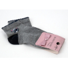 Шкарпетки дитячі BNM з котиком (M0C0201-0138-7G-gray) зображення 3