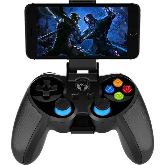 Геймпад iPega PG-9157 Bluetooth PC/Android/iOS Black (PG-9157) изображение 3
