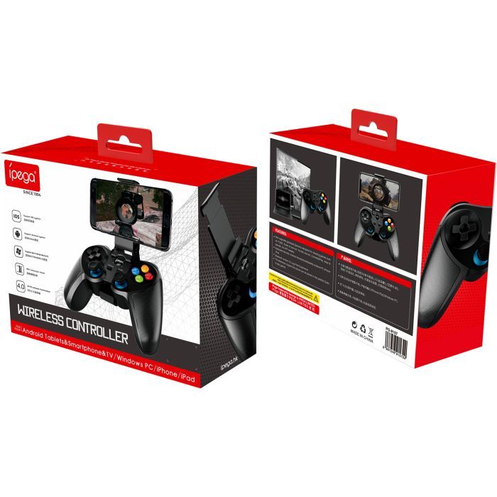 Геймпад iPega PG-9157 Bluetooth PC/Android/iOS Black (PG-9157) изображение 7