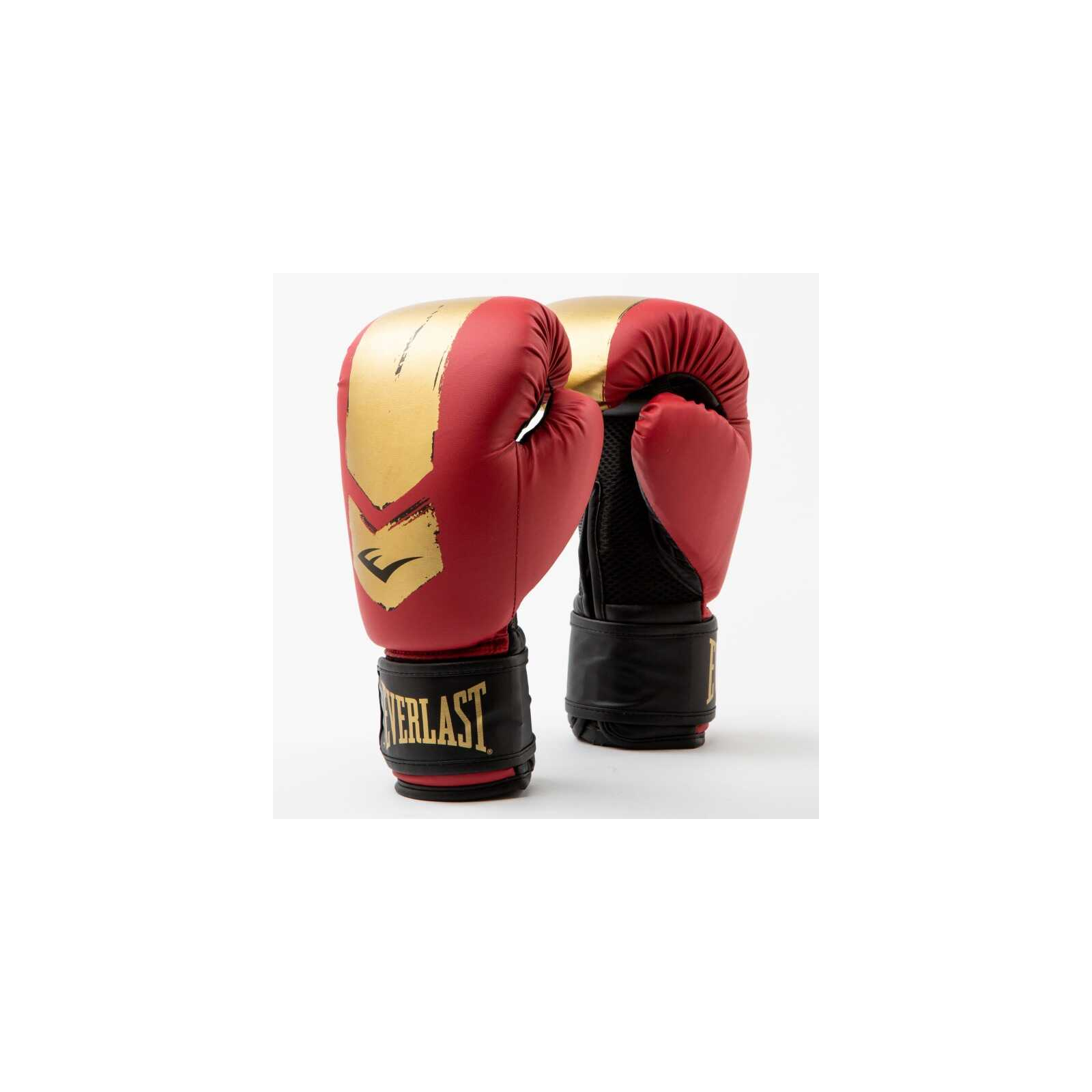 Боксерские перчатки Everlast Prospect Youth Boxing Gloves 925380-70-48 червоний/золотий 8 oz (009283619367)