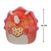 Мягкая игрушка Squishmallows Трицератопс Тринити 19 см (SQVA00857) изображение 2