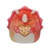Мягкая игрушка Squishmallows Трицератопс Тринити 19 см (SQVA00857)