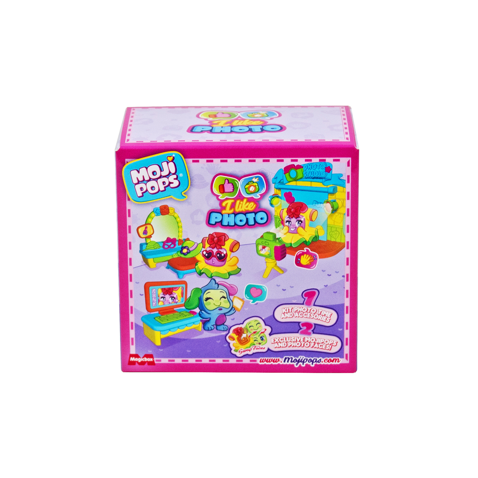 Игровой набор Moji Pops серии Box I Like – Фотостудия (PMPSV112PL60)