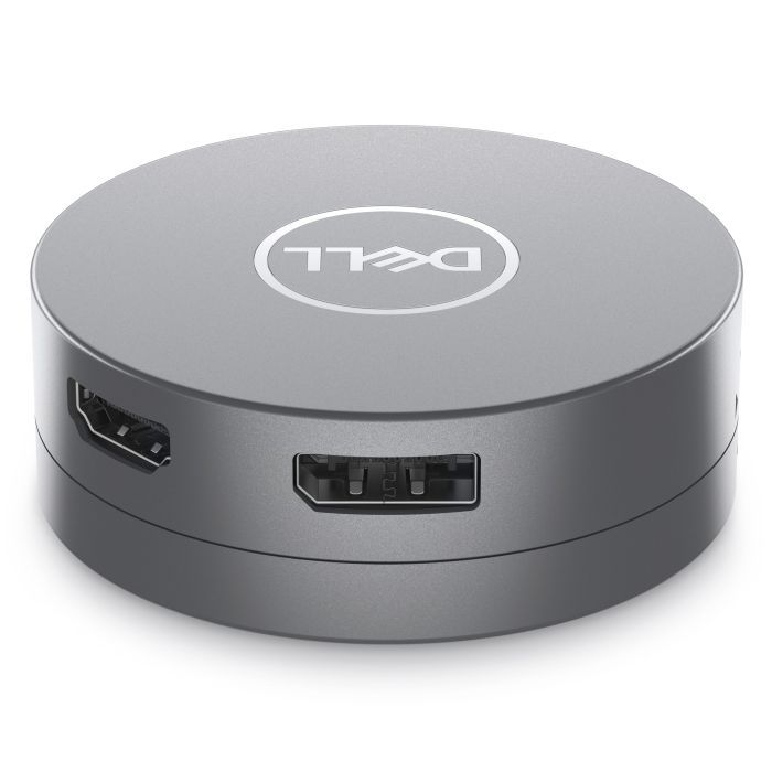 Порт-реплікатор Dell DA305 6-in-1 USB-C Multiport Adapter (470-AFKL) зображення 2