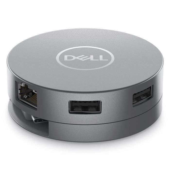 Порт-реплікатор Dell DA305 6-in-1 USB-C Multiport Adapter (470-AFKL) зображення 3