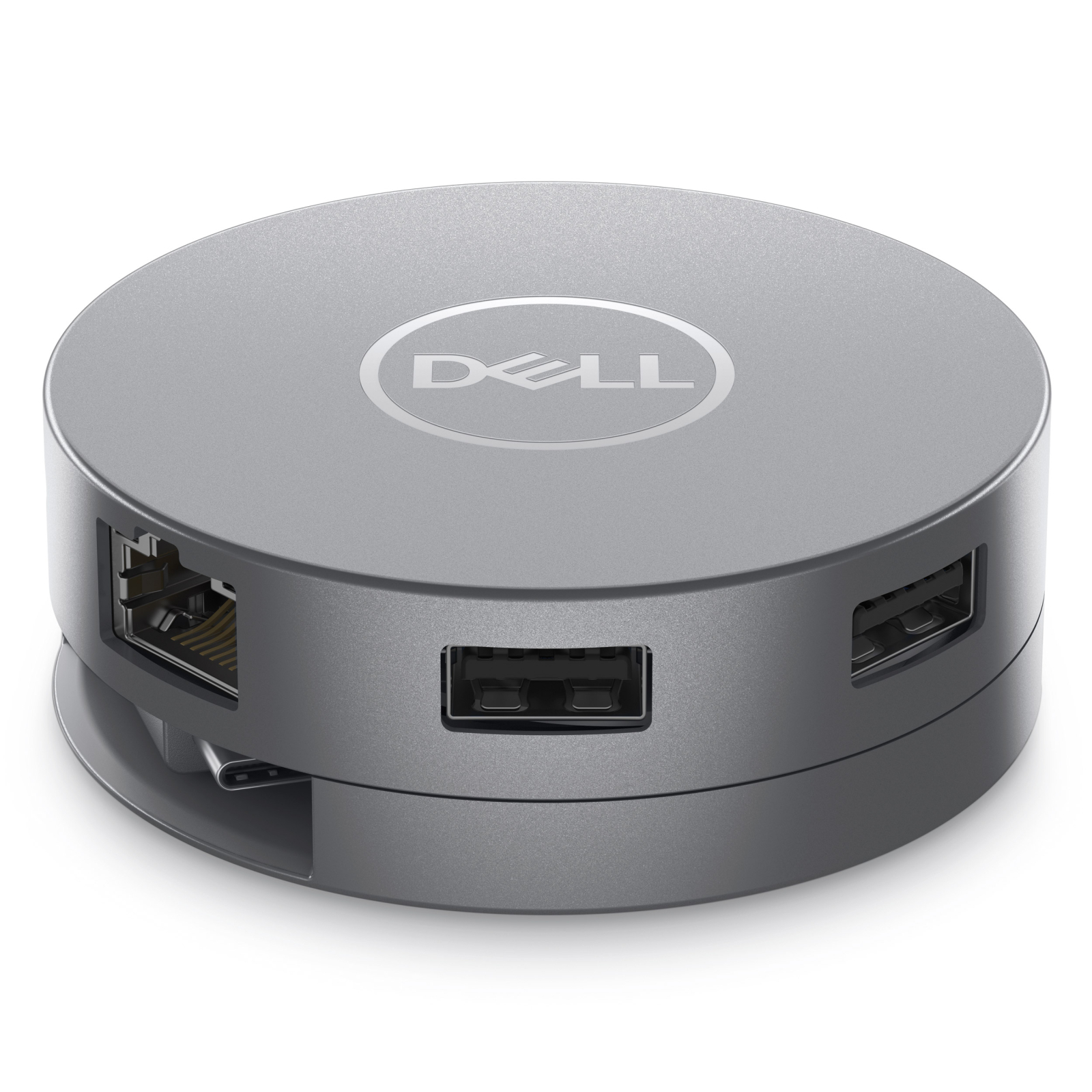 Порт-репликатор Dell DA305 6-in-1 USB-C Multiport Adapter (470-AFKL) изображение 3
