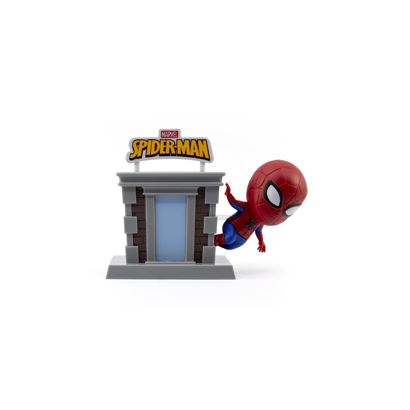 Фигурка YUME сюрприз с коллекционной фигуркой Spider-Man серия Tower (10142) изображение 4