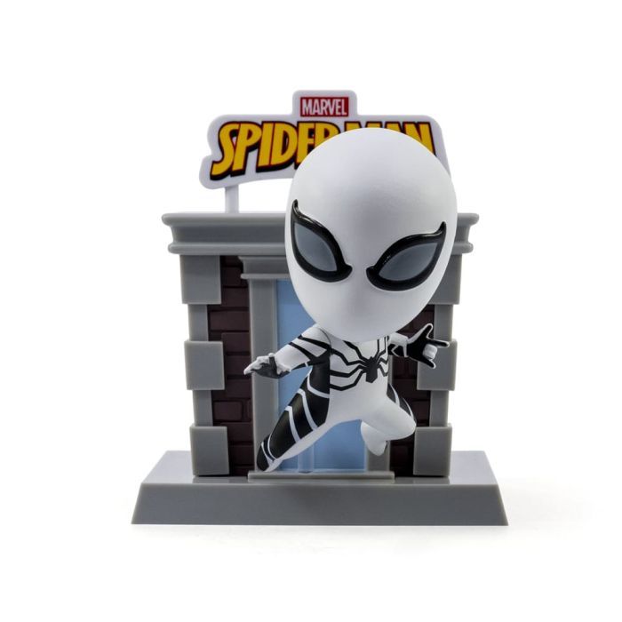 Фигурка YUME сюрприз с коллекционной фигуркой Spider-Man серия Tower (10142) изображение 6