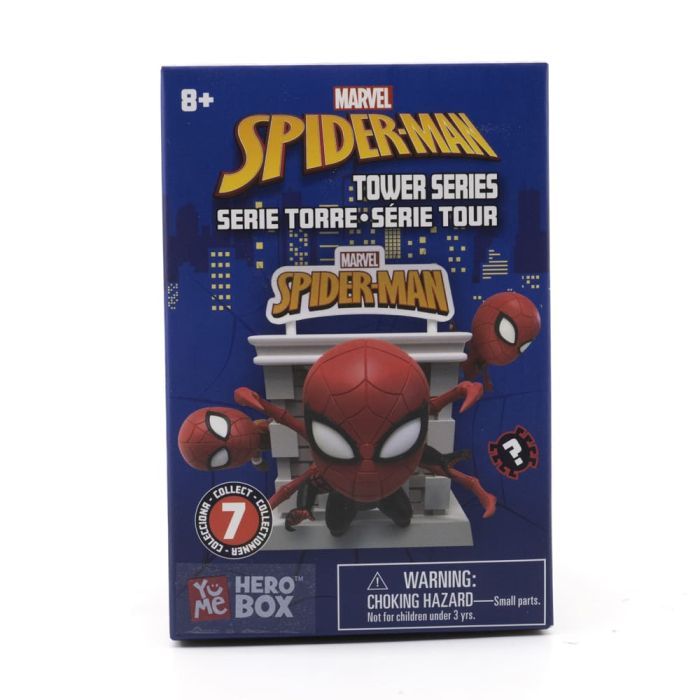 Фигурка YUME сюрприз с коллекционной фигуркой Spider-Man серия Tower (10142) изображение 8