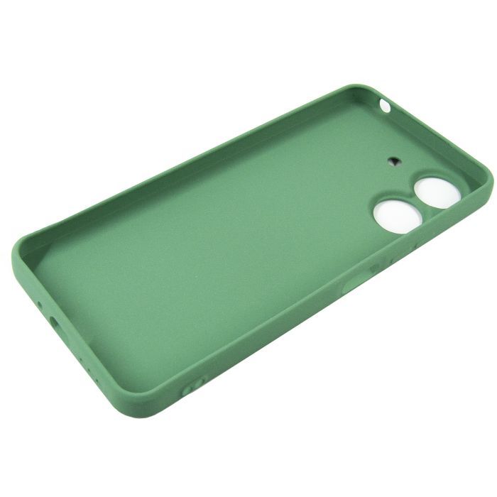 Чехол для мобильного телефона Dengos Soft Xiaomi Redmi 13C (mint) (DG-TPU-SOFT-55) изображение 4