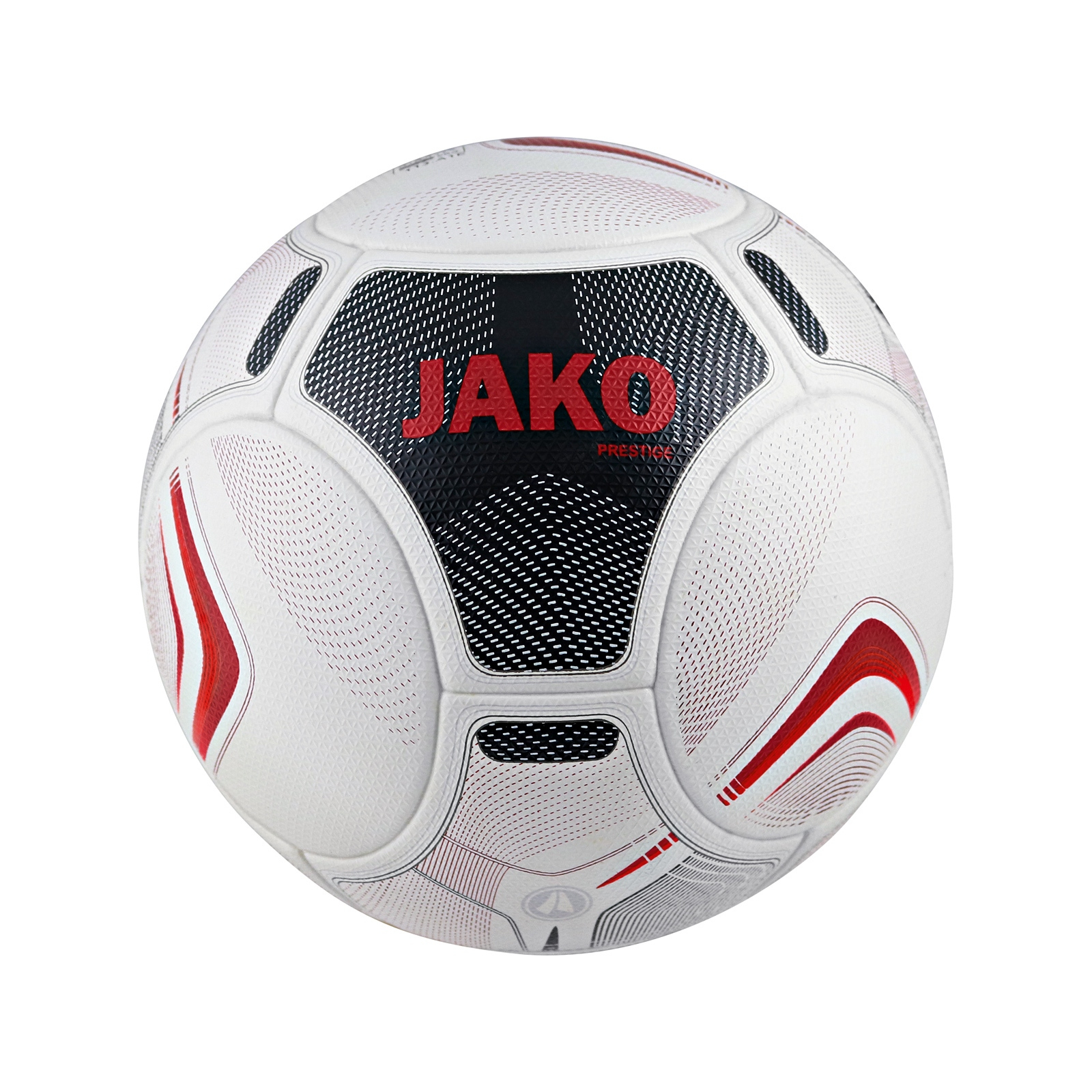 Мяч футбольный Jako Fifa Prestige Qulity Pro 2344-00 білий, чорний, бордовий Уні 5 (4059562239560)