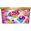 Капсули для прання Losk Power Caps Color Ароматерапія Ефірні масла та аромат Малазійської квітки 13 шт. (9000101803112)