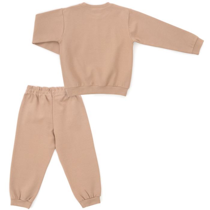Спортивний костюм дитячий Breeze NEVER GIVE UP (19703-110B-beige) зображення 4