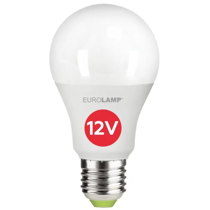 Лампочка Eurolamp LED ECO A60 12W E27 4000K 12-48V (LED-A60-12274(12-48V))