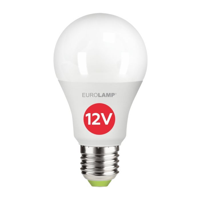 Лампочка Eurolamp LED ECO A60 12W E27 4000K 12-48V (LED-A60-12274(12-48V)) изображение 2