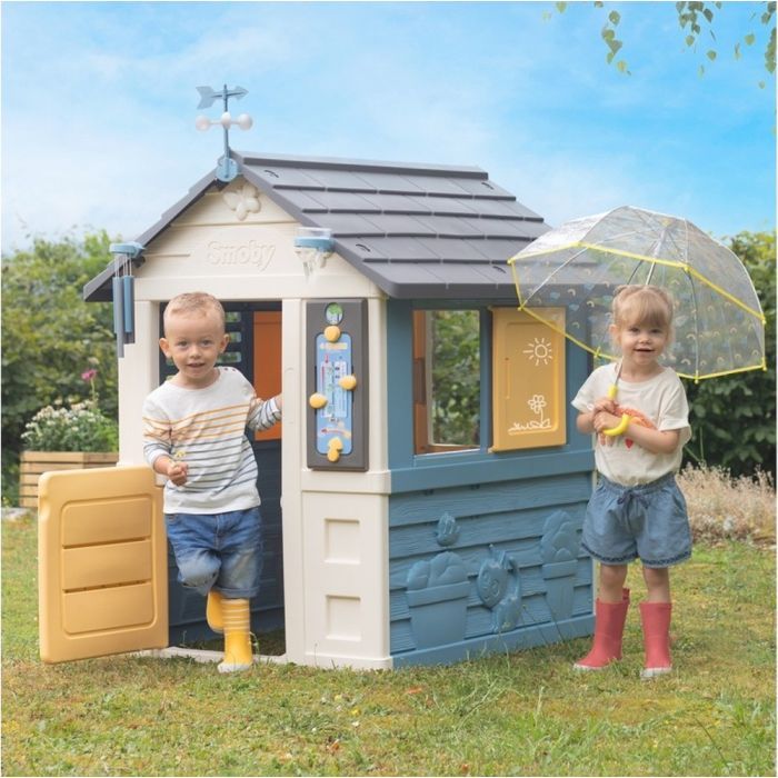 Ігровий будиночок Smoby Чотири сезони 110 х 98 х 143 см (810731) зображення 2
