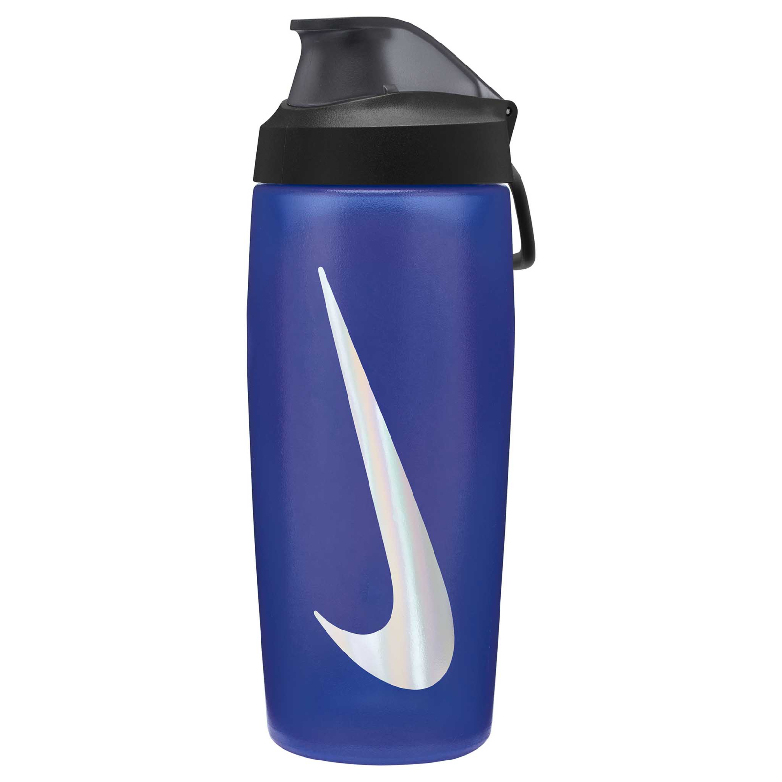 Бутылка для воды Nike Refuel Bottle Locking Lid 18 OZ блакитний, чорний, сріблястий 532 мл N.100.7669.423.18 (887791745217)