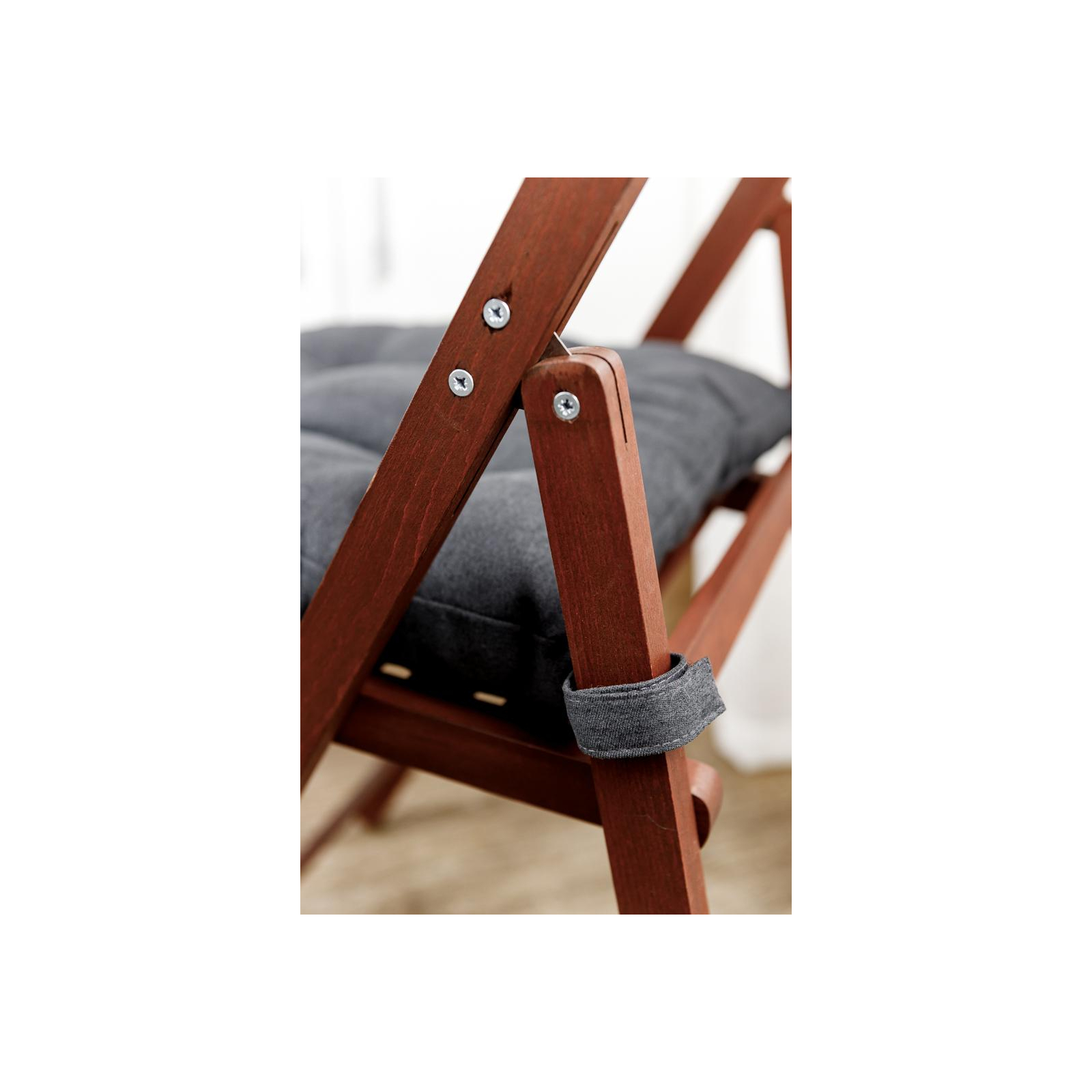 Подушка на стул Прованс LUIS Горчичная 40х40 см (33798) изображение 3