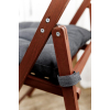 Подушка на стул Прованс LUIS Черная 40х40 см (33802) изображение 3