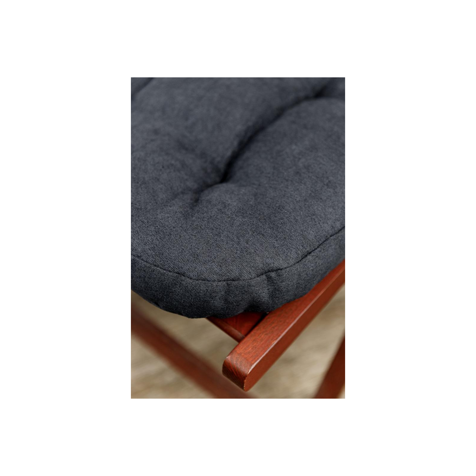 Подушка на стул Прованс LUIS Черная 40х40 см (33802) изображение 4