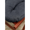 Подушка на стул Прованс LUIS Черная 40х40 см (33802) изображение 4