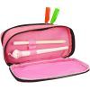 Пенал Cool For School 1 відділення Червоний (B-8691-red) зображення 2