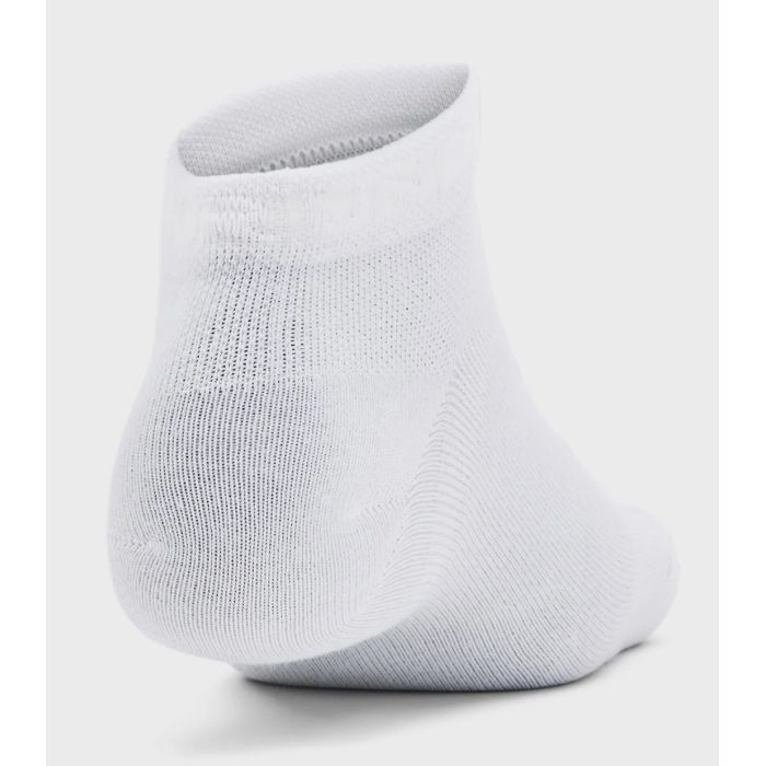 Носки Under Armour 1382958-100 Essential Low Cut 3 пари білий LG (196885590931) изображение 4