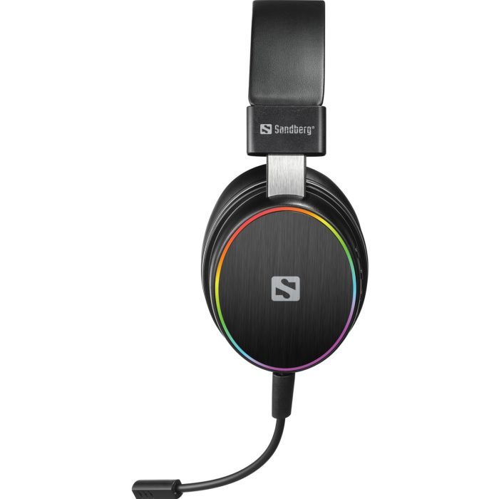 Наушники Sandberg HeroBlaster Bluetooth Led Headset Black (126-42) изображение 2