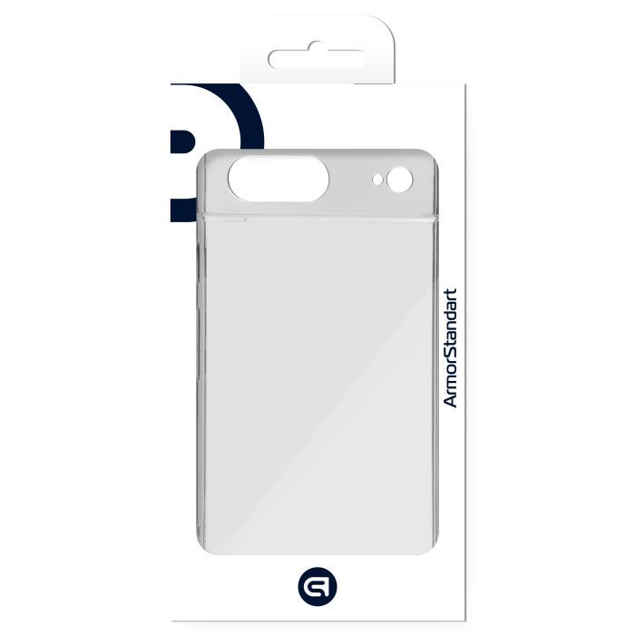 Чохол до мобільного телефона Armorstandart Air Google Pixel 7 Camera cover Clear (ARM77020) зображення 2