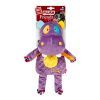 Игрушка для собак GiGwi Plush Бегемот с веревками и пищалкой 34 см (2255) изображение 2