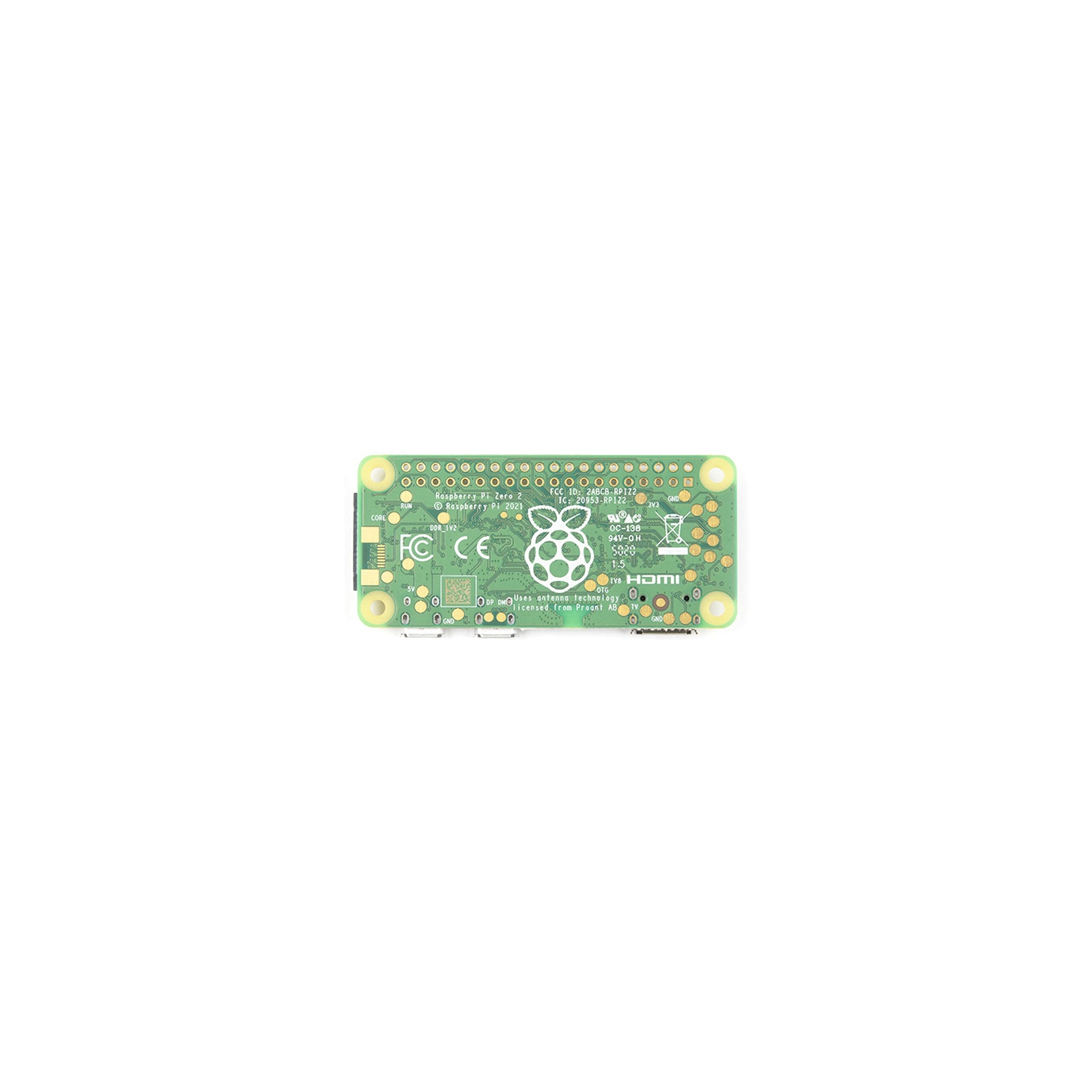 Промышленный ПК Raspberry Pi Zero 2 W (RPI004) изображение 3