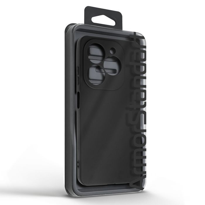 Чохол до мобільного телефона Armorstandart Matte Slim Fit Infinix Smart 8 Plus Camera cover Black (ARM73934) зображення 5