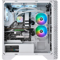 Система рідинного охолодження ThermalTake TH240 ARGB Sync Snow Edition (CL-W301-PL12SW-A) зображення 12