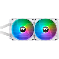 Система рідинного охолодження ThermalTake TH240 ARGB Sync Snow Edition (CL-W301-PL12SW-A) зображення 3