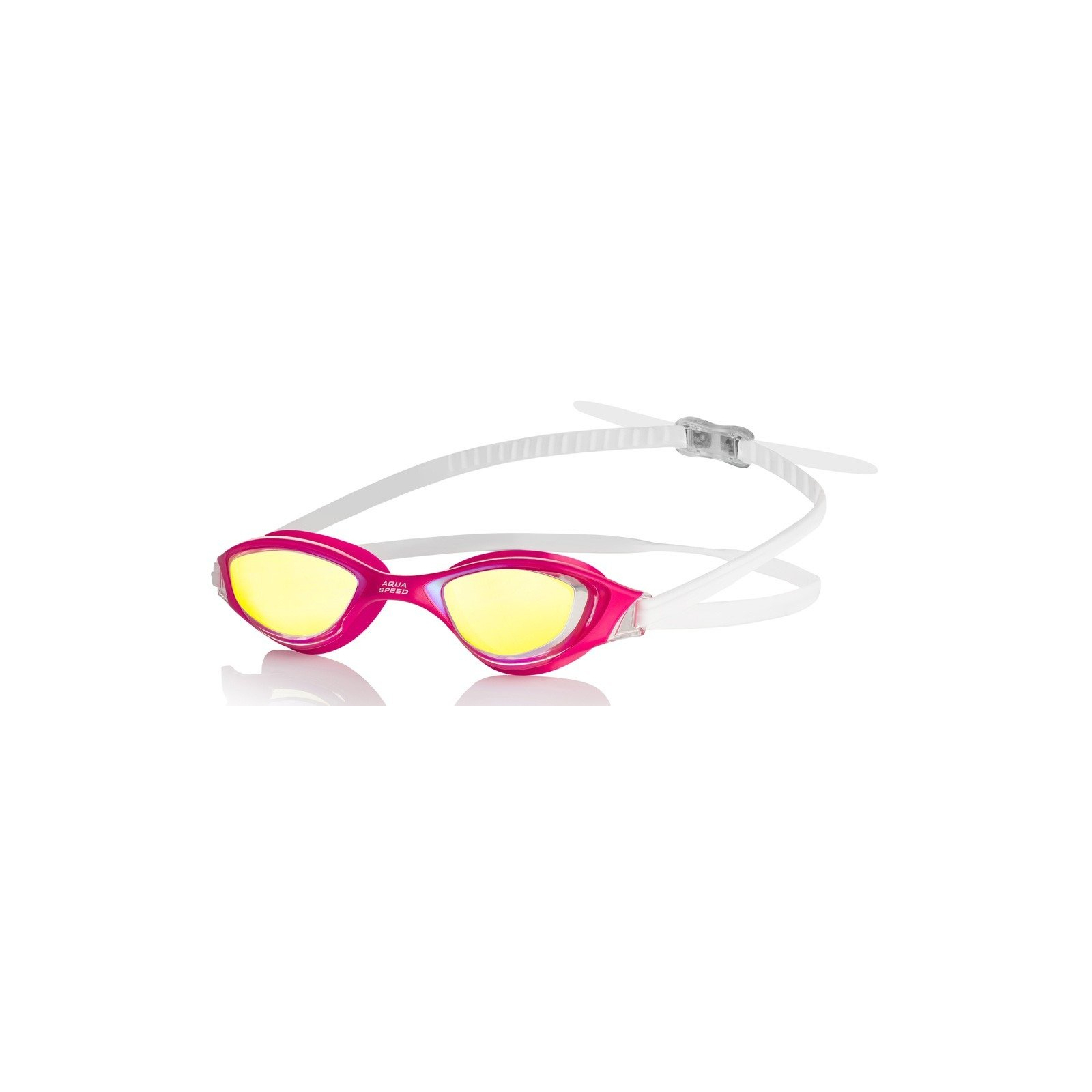 Окуляри для плавання Aqua Speed Xeno Mirror 195-03 6997 рожевий, білий OSFM (5908217669971)