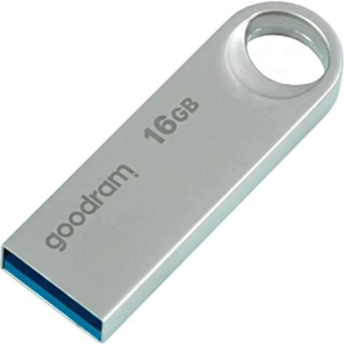 USB флеш накопитель Goodram 16GB UNO3 Steel USB 3.2 (UNO3-0160S0R11)