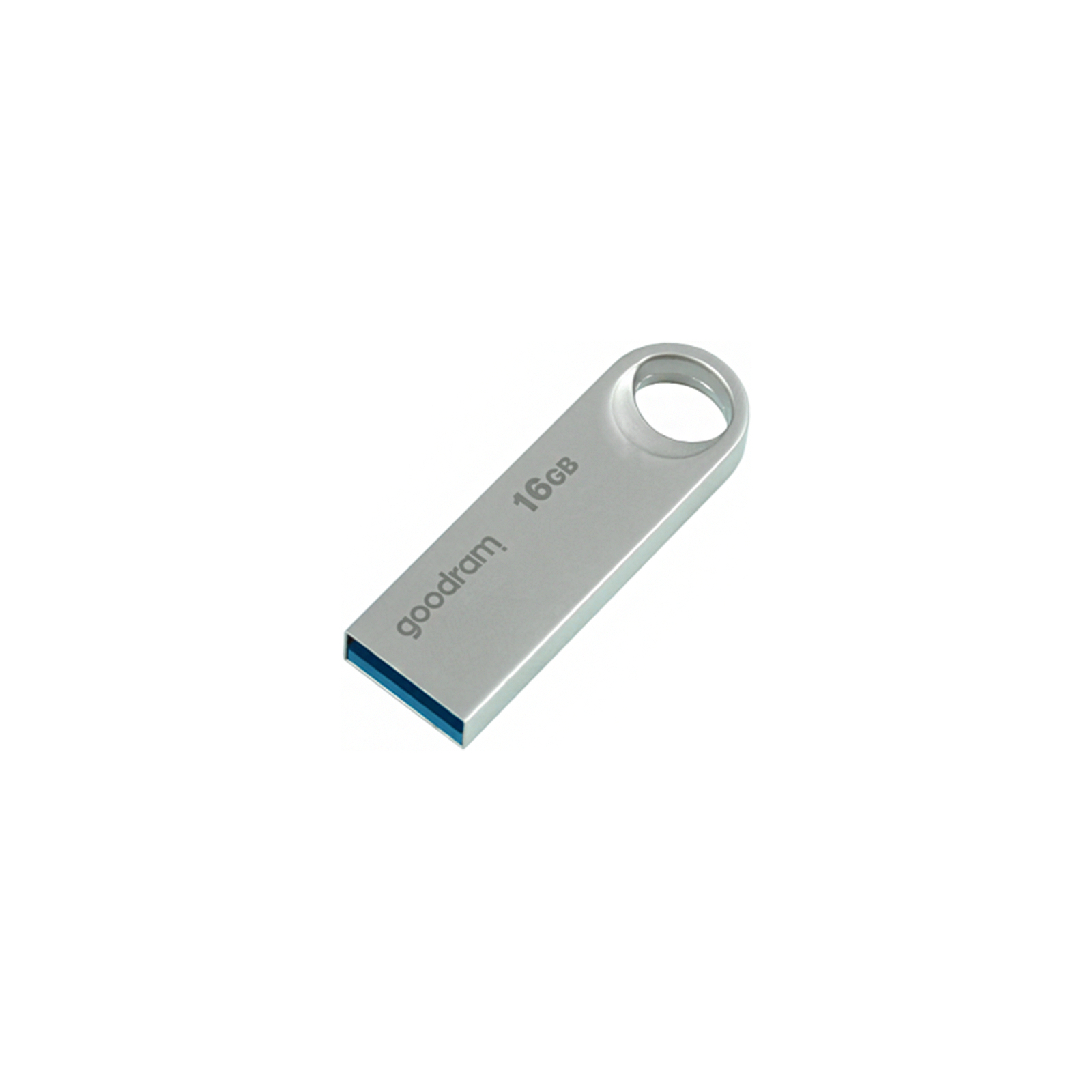 USB флеш накопичувач Goodram 16GB UNO3 Steel USB 3.2 (UNO3-0160S0R11) зображення 3