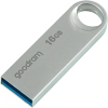USB флеш накопитель Goodram 16GB UNO3 Steel USB 3.2 (UNO3-0160S0R11) изображение 3