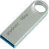 USB флеш накопитель Goodram 16GB UNO3 Steel USB 3.2 (UNO3-0160S0R11)